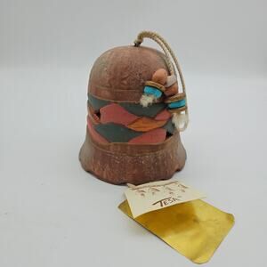 Tesa Aztec decorative bell wind chime‎